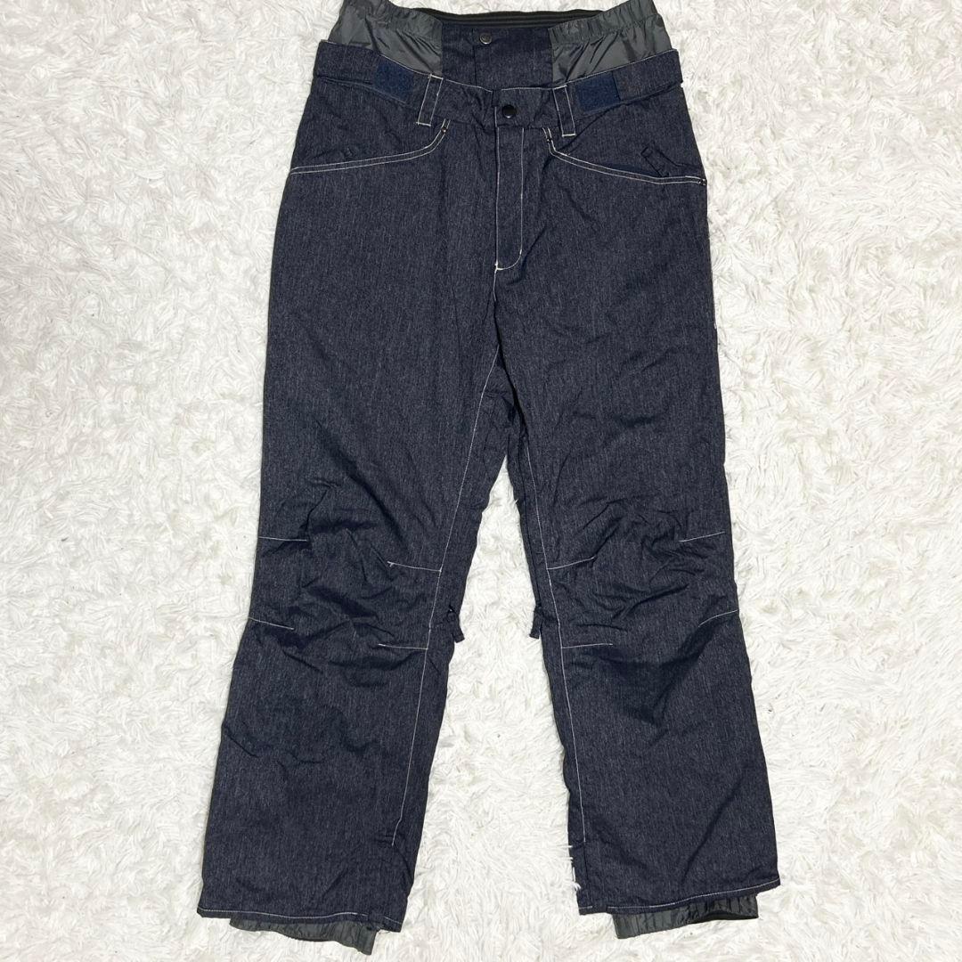 【超希少サイズ XL】CSB　コロラド　スノーボードウェア　デニム風パンツ
