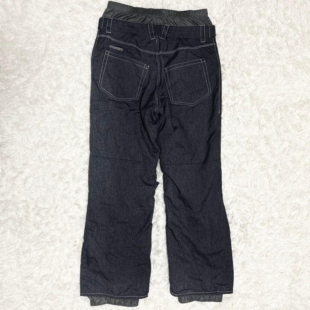 【超希少サイズ XL】CSB　コロラド　スノーボードウェア　デニム風パンツ