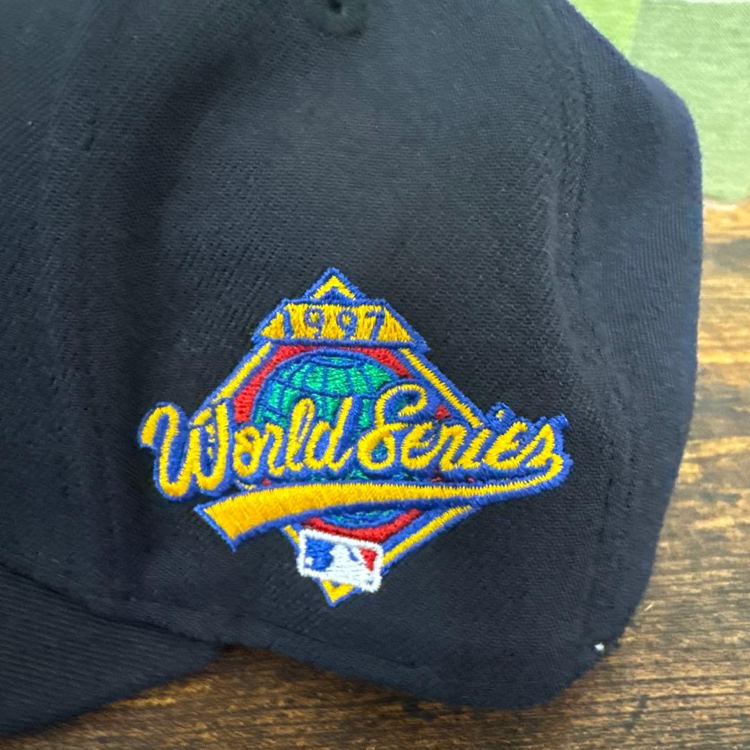 NEW ERA 59fifty インディアンス　ワフー酋長ロゴ