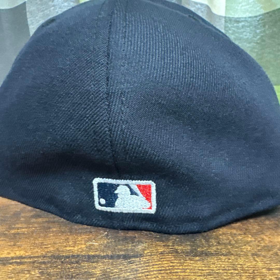 NEW ERA 59fifty インディアンス　ワフー酋長ロゴ