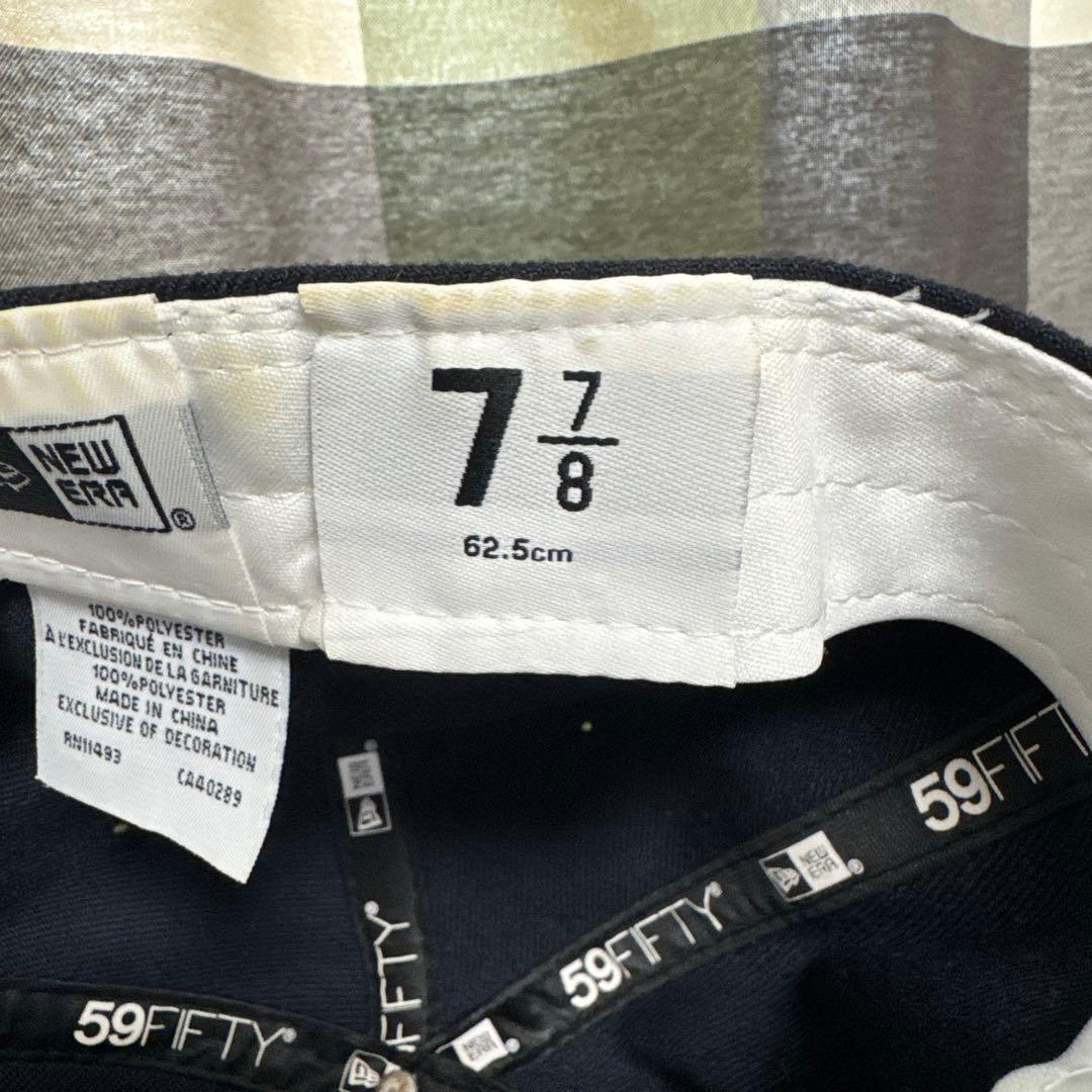 NEW ERA 59fifty インディアンス　ワフー酋長ロゴ