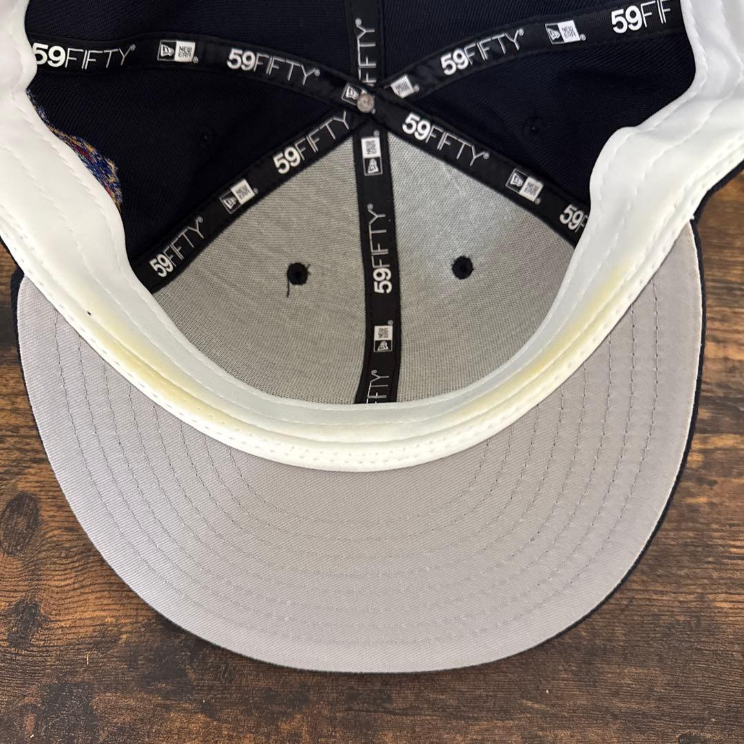 NEW ERA 59fifty インディアンス　ワフー酋長ロゴ