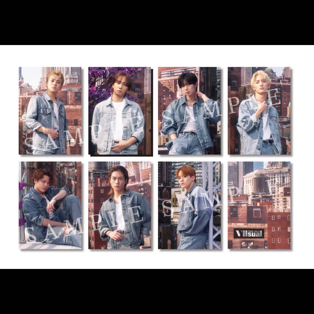 Travis Japan VIIsual 4形態セット