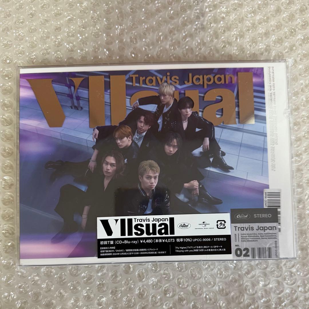 Travis Japan VIIsual 4形態セット