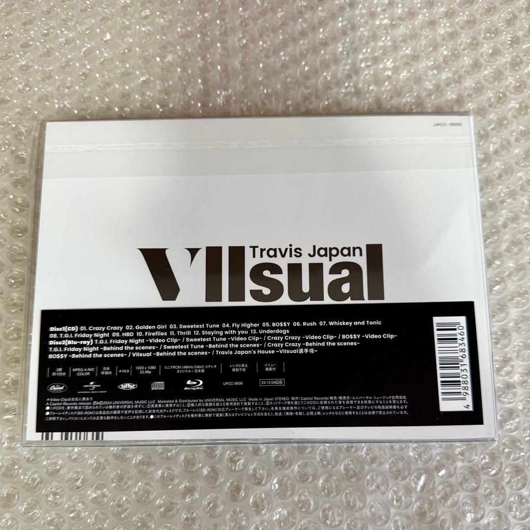 Travis Japan VIIsual 4形態セット