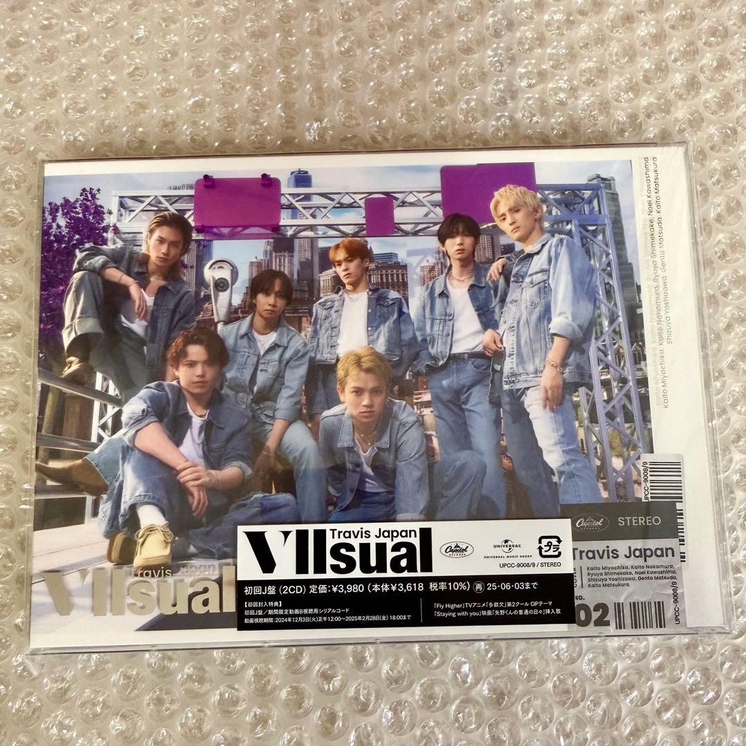 Travis Japan VIIsual 4形態セット
