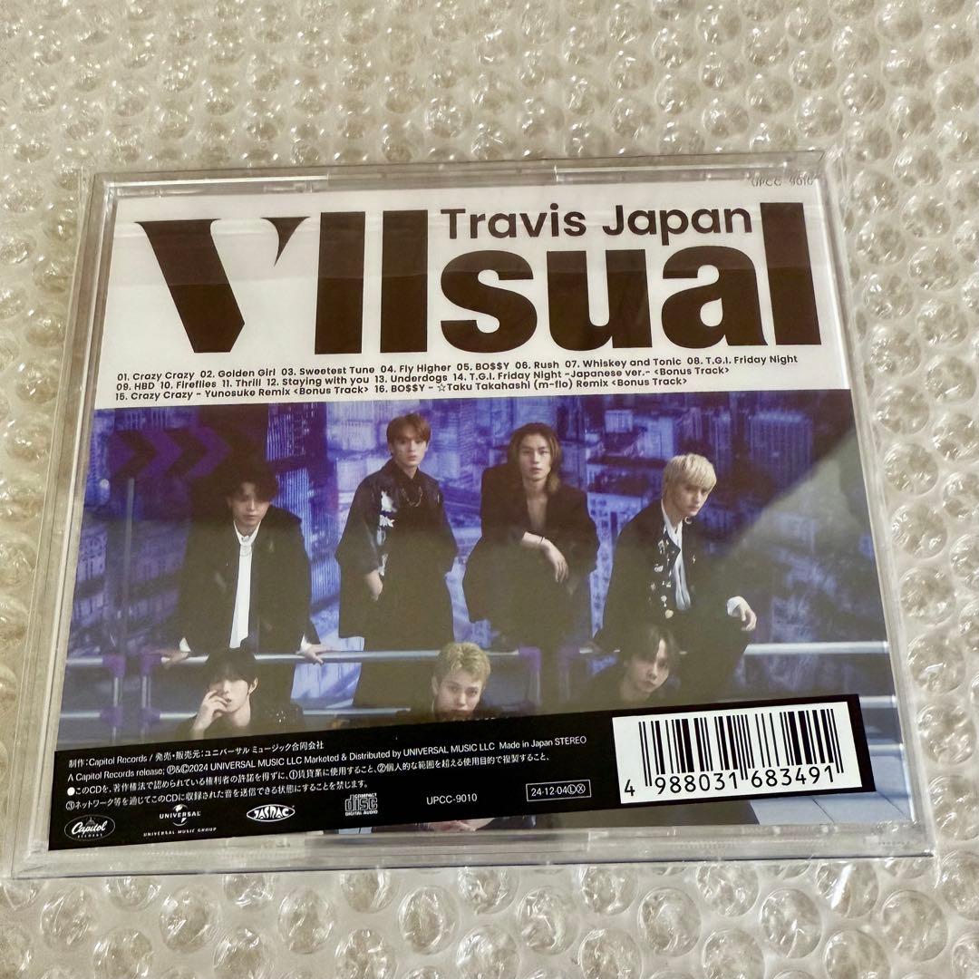 Travis Japan VIIsual 4形態セット