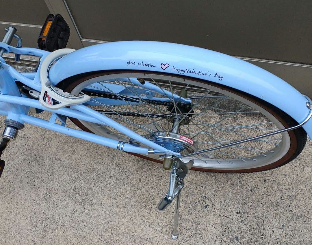 自転車　子供用 20インチ　 水色