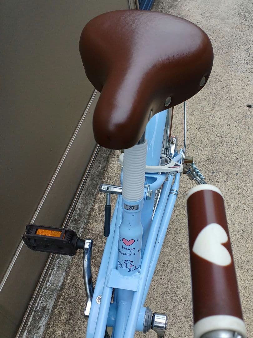 自転車　子供用 20インチ　 水色