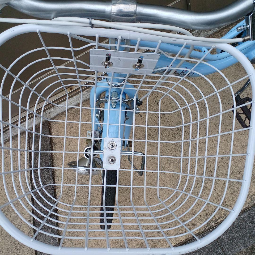 自転車　子供用 20インチ　 水色