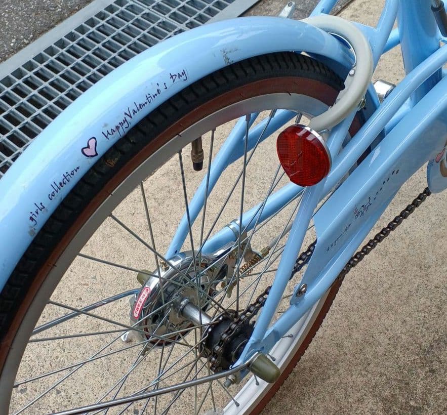 自転車　子供用 20インチ　 水色