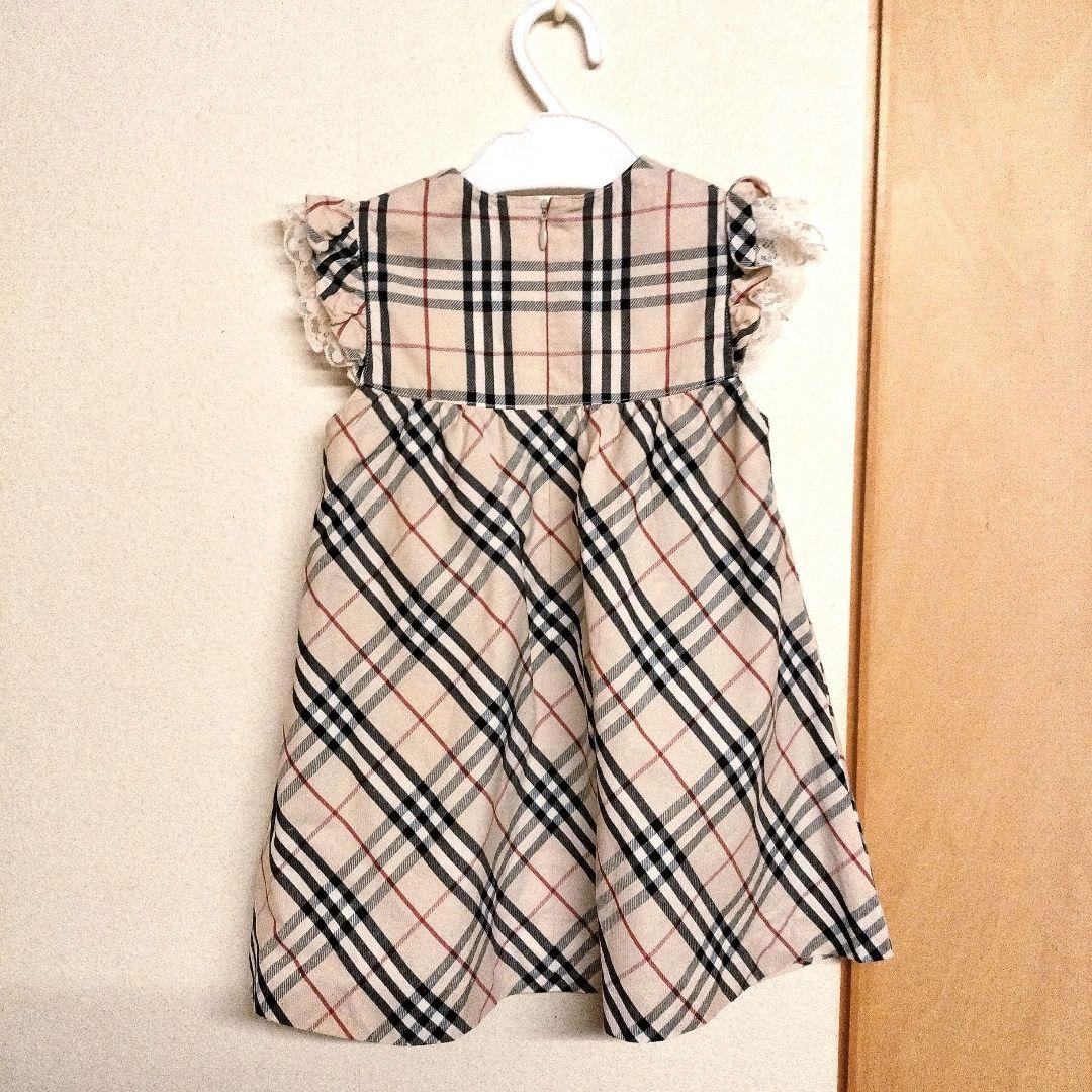 BURBERRY チェック柄 ワンピース 90CM