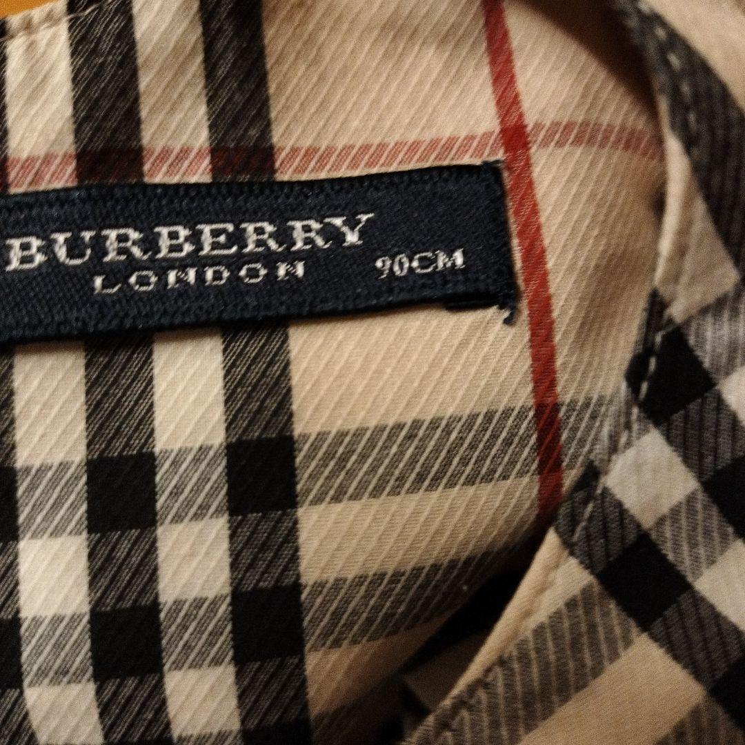 BURBERRY チェック柄 ワンピース 90CM