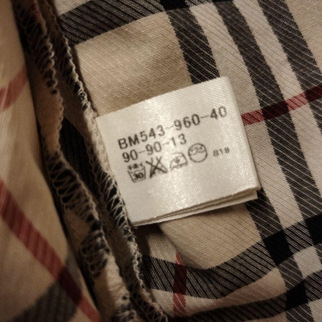 BURBERRY チェック柄 ワンピース 90CM