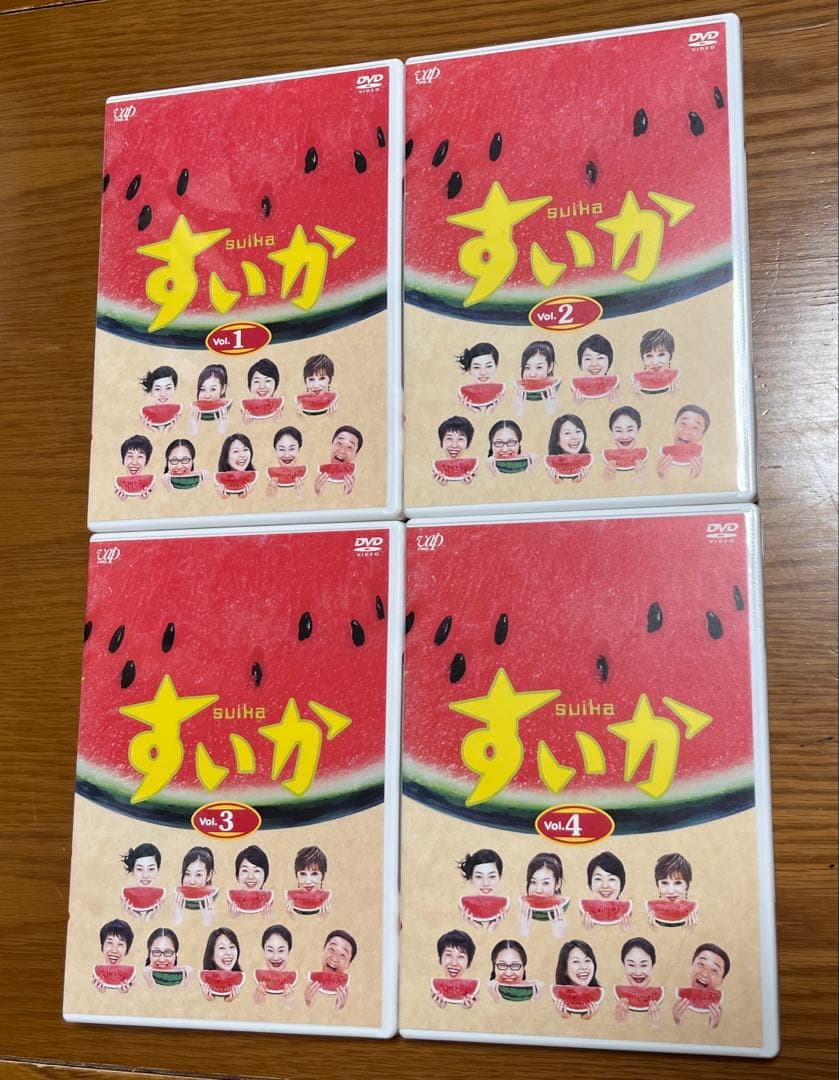すいか DVD-BOX〈4枚組〉収納ボックス