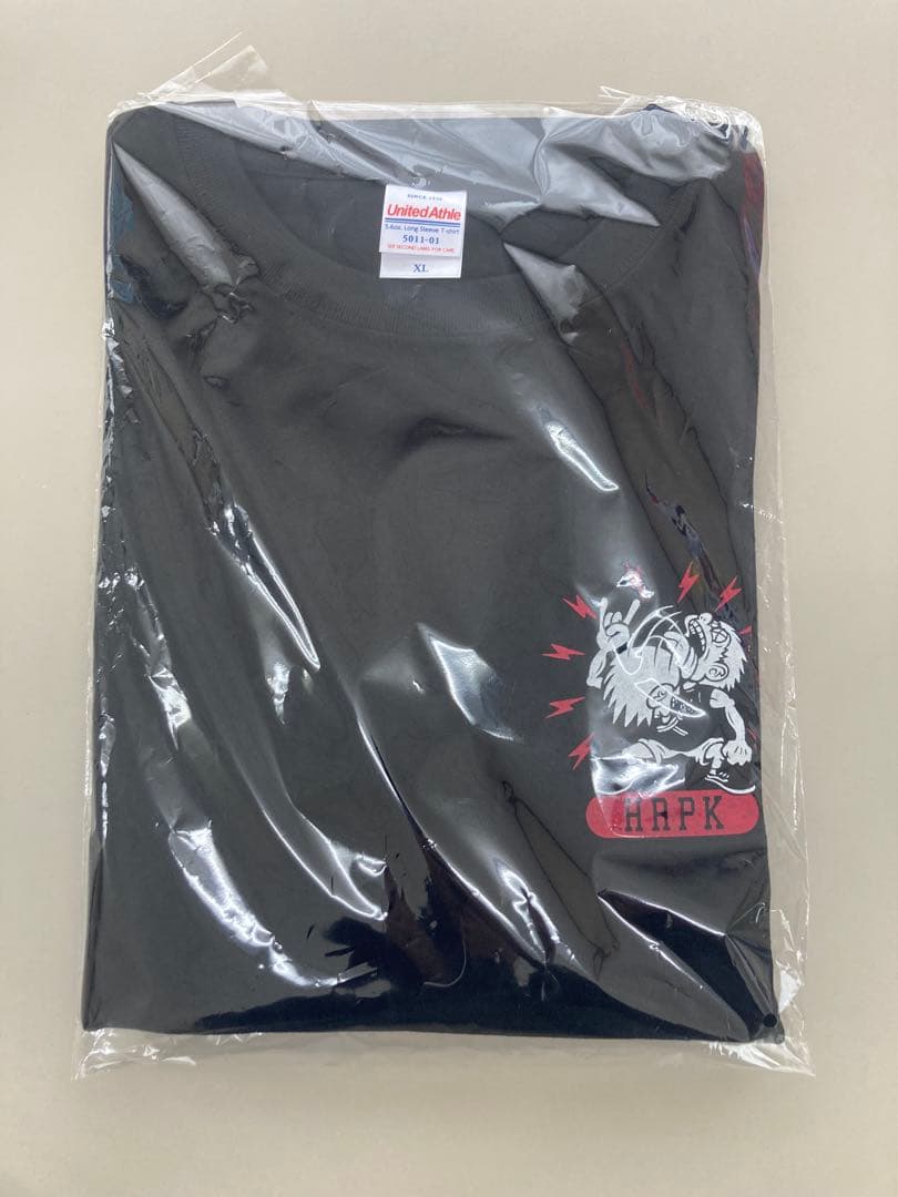 【新品未開封品】マキシマムザホルモン ヘドバンボーイ ロングTシャツ XL