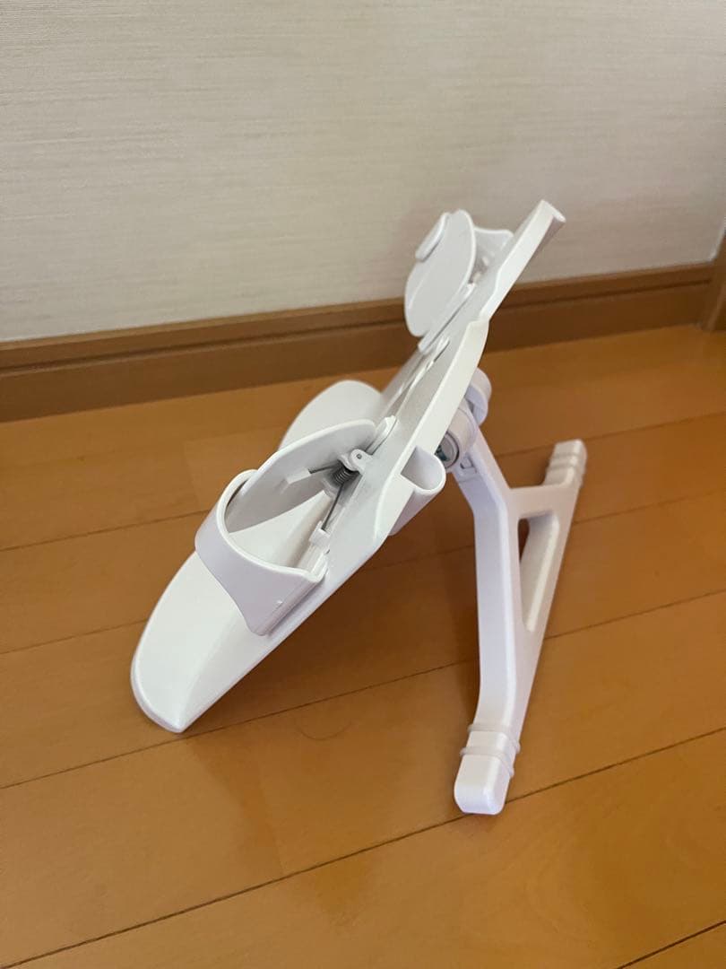 kumosagaブックスタンド　読書台　調整可能なホワイトアームスタンド