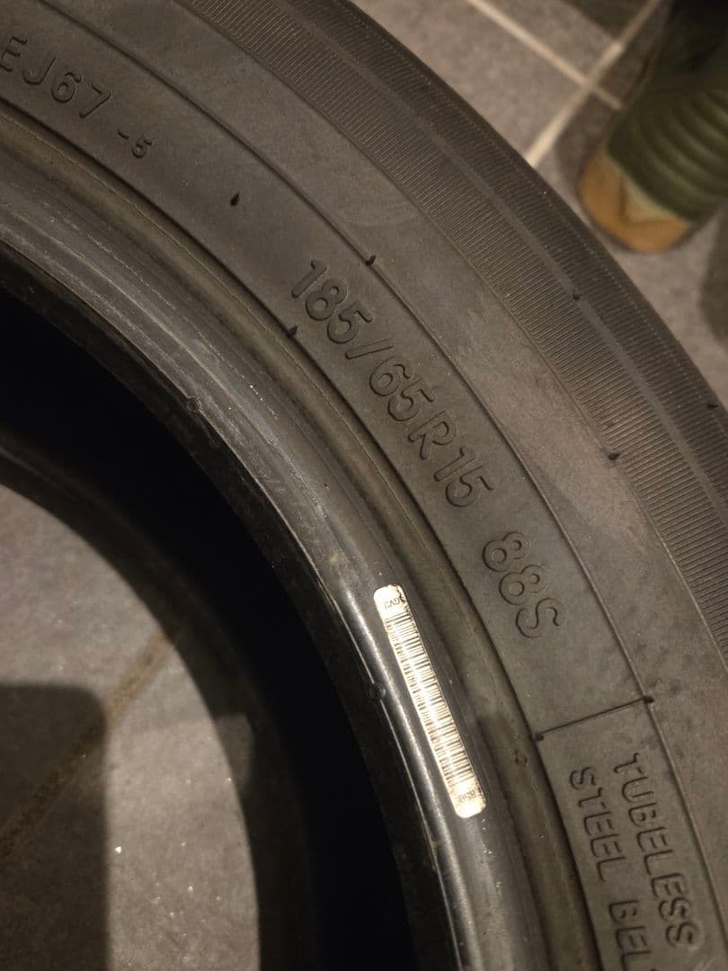 Toyo Tire サマータイヤ 185/65R15 86S
