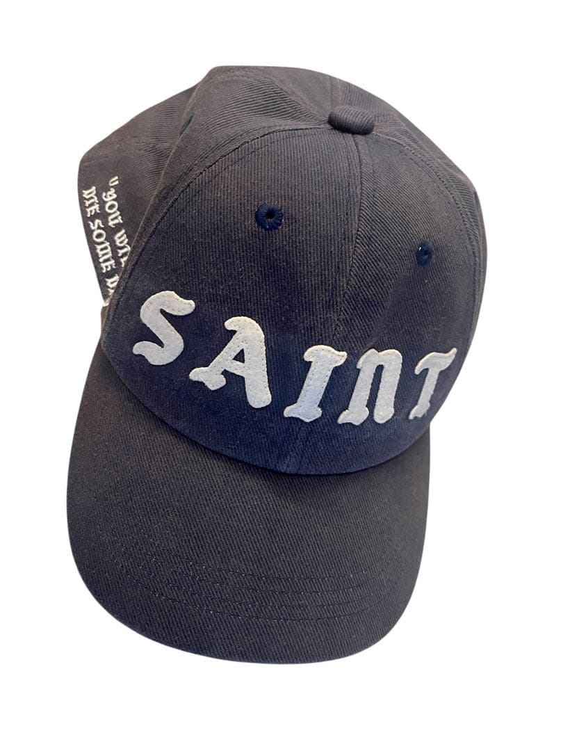 セントマイケル25SS SAINT 6PANEL CAP キャップ