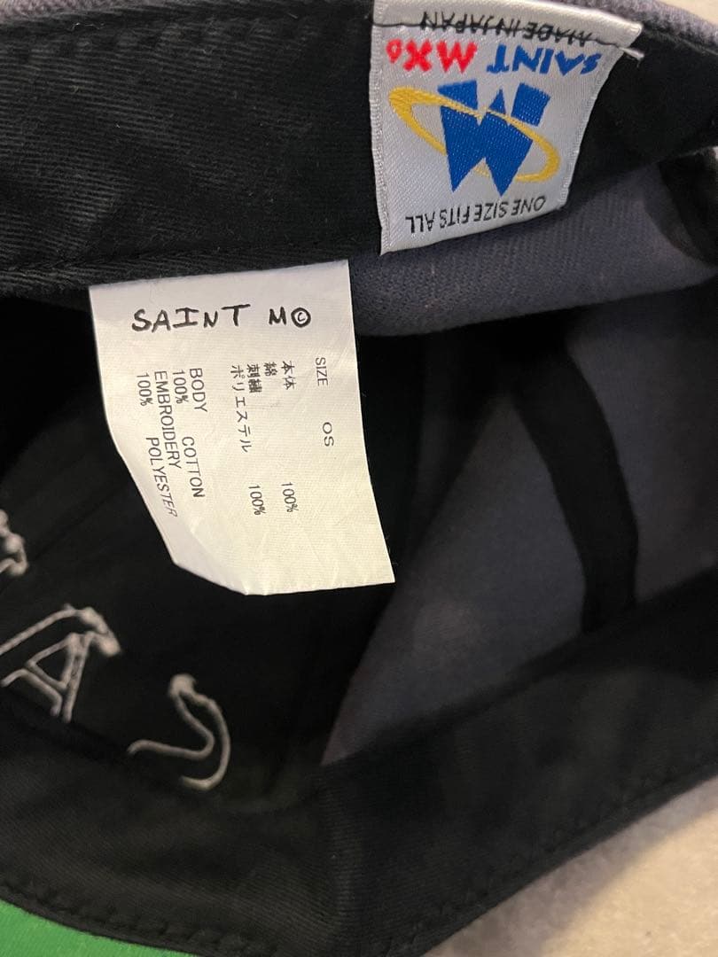 セントマイケル25SS SAINT 6PANEL CAP キャップ