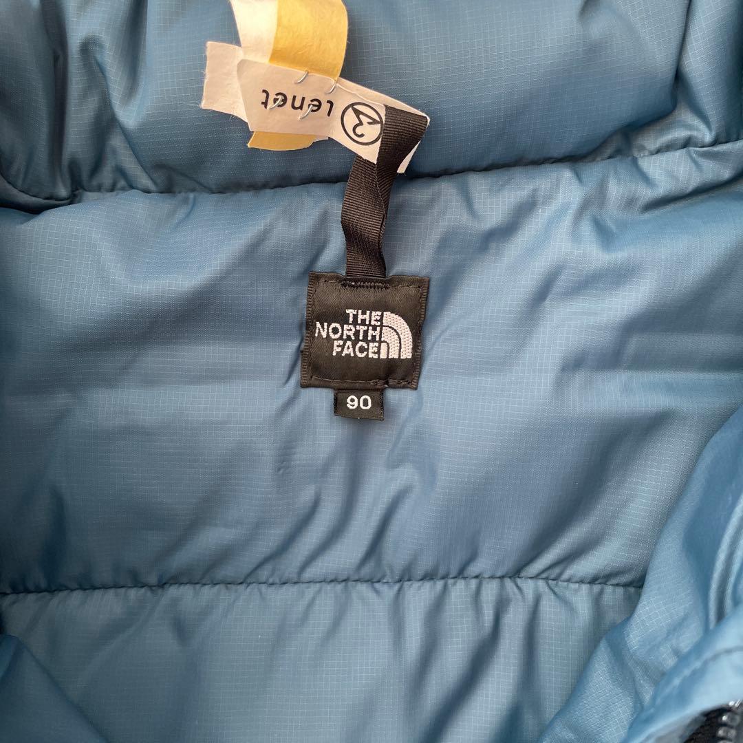 THENORTHFACEダウンコート90サイズ