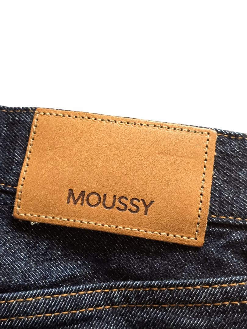 【あんぱんさん】裾上げなし！MOUSSY MVS FLARE 25インチ