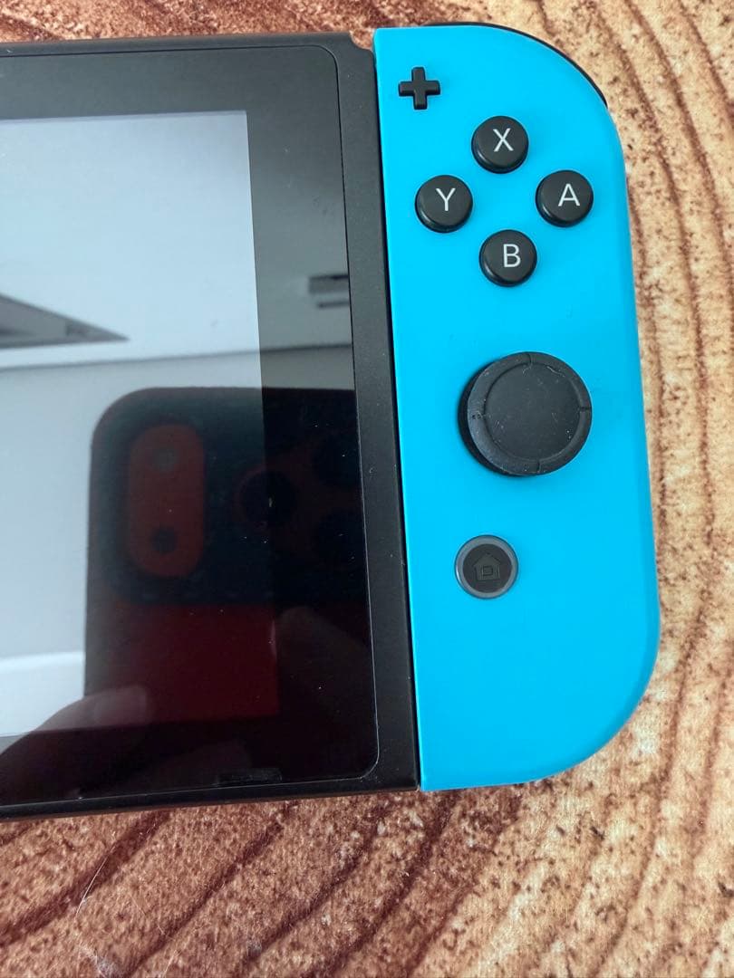 Nintendo Switch ニンテンドースイッチ本体RED/BLU箱無し
