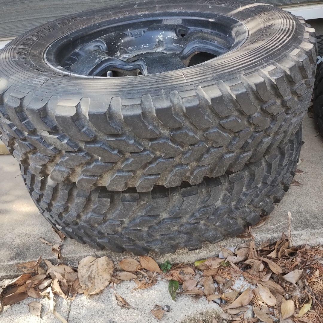 TOYO　TRANPATH　MT　195R16