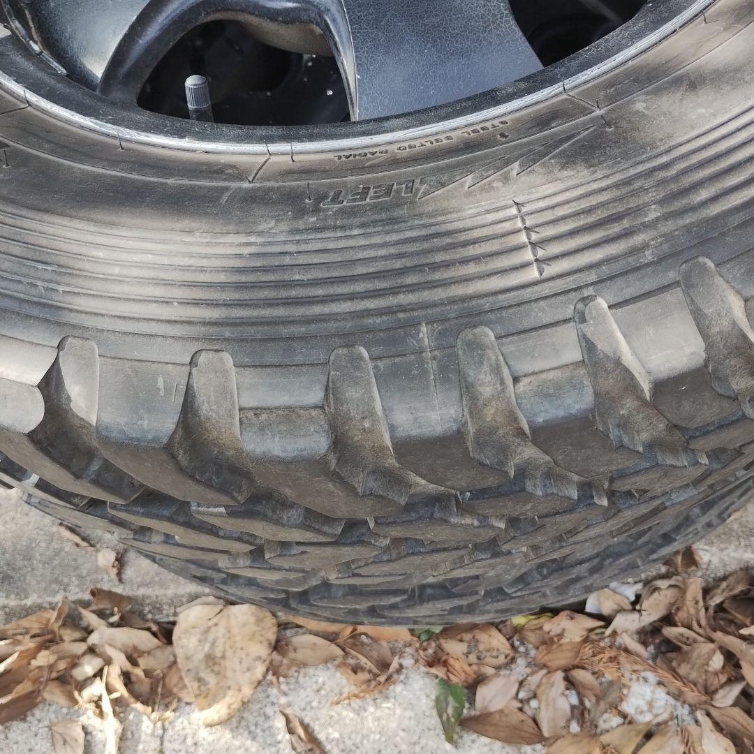 TOYO　TRANPATH　MT　195R16