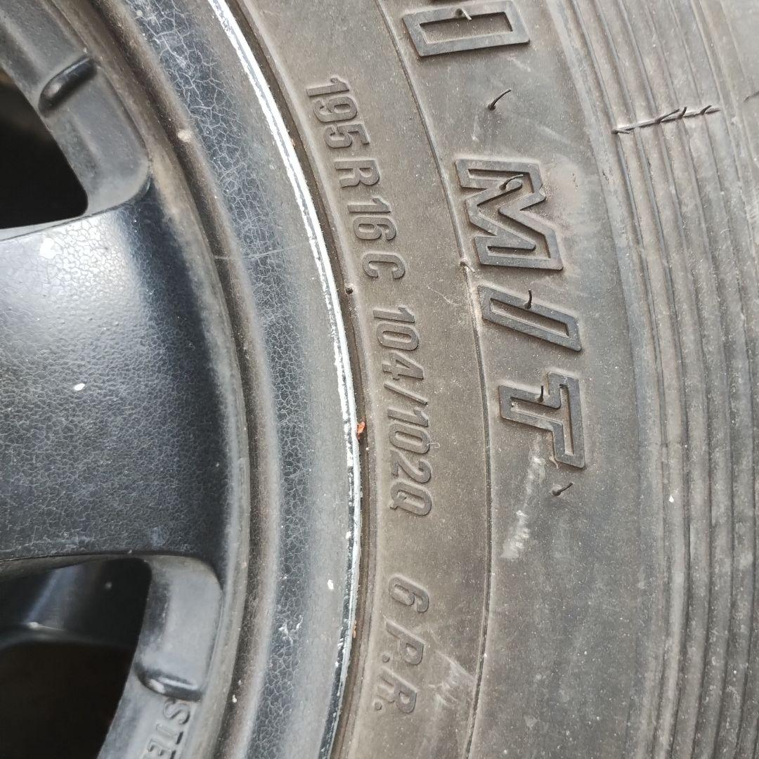 TOYO　TRANPATH　MT　195R16
