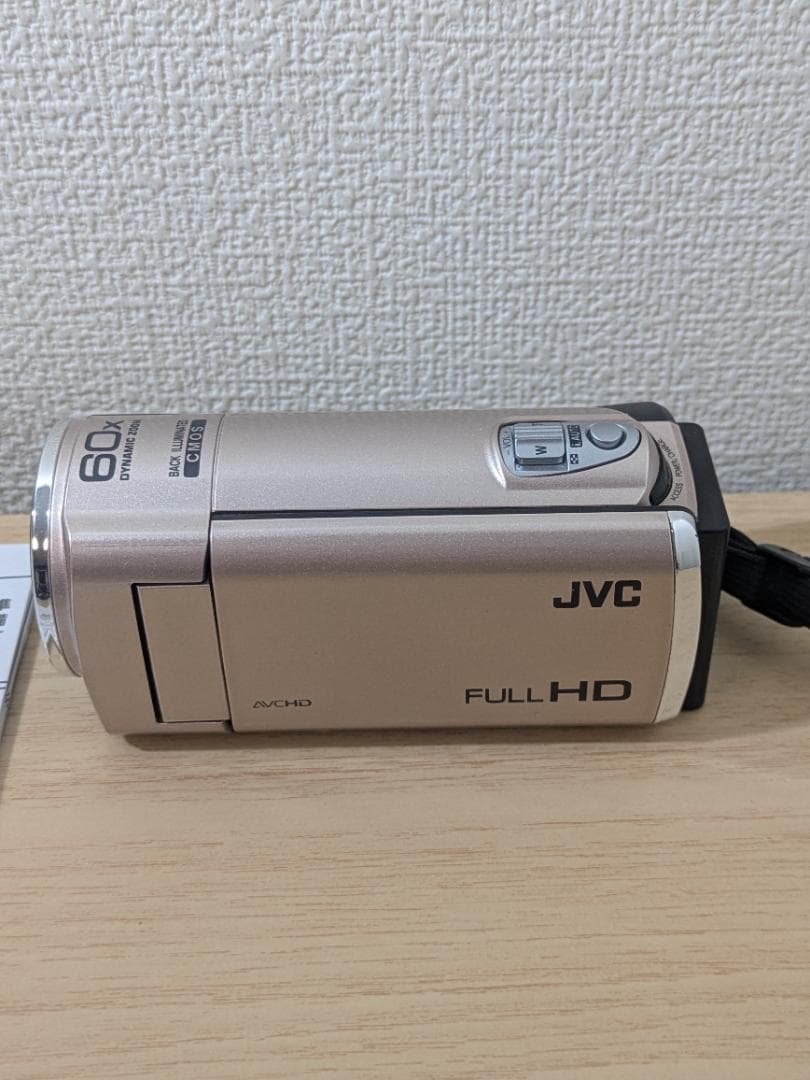 JVC Everio GZ-E150 エブリオ ビデオカメラ ピンクゴールド