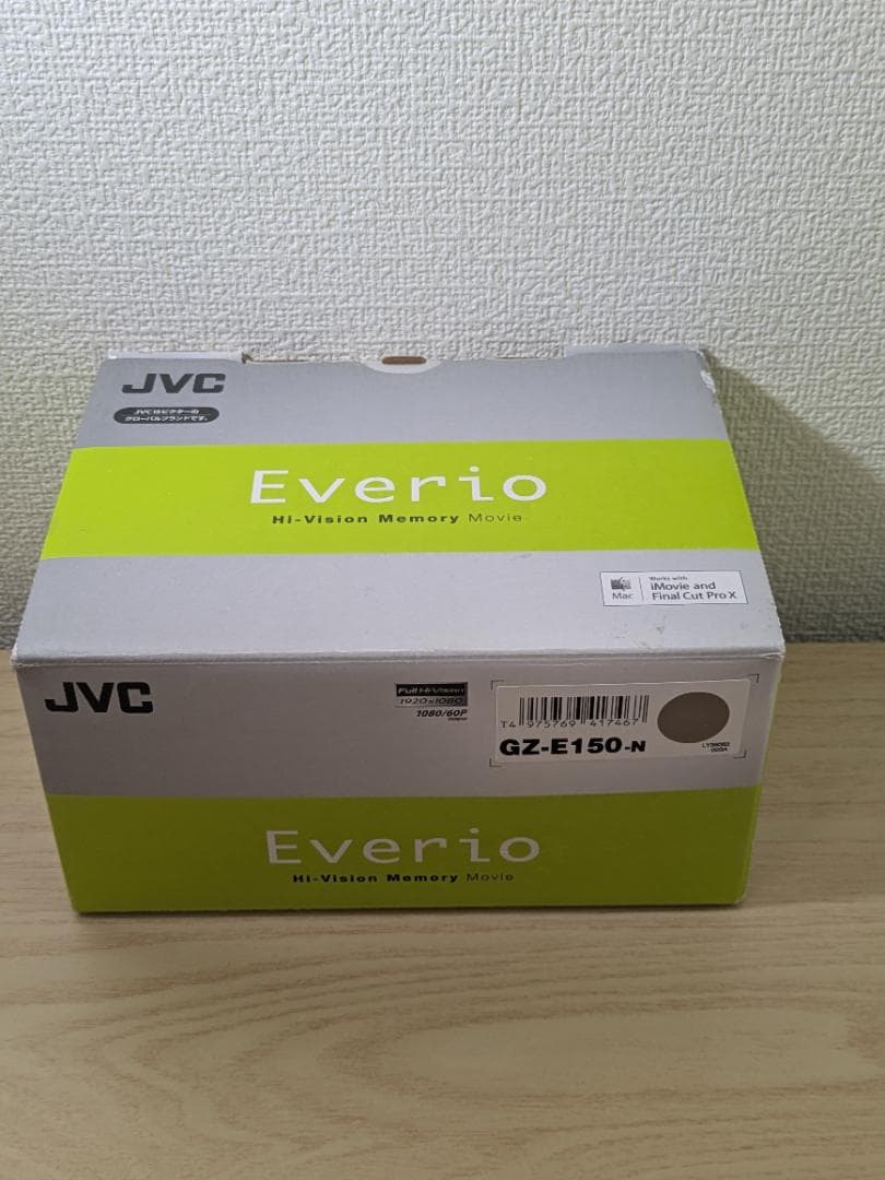 JVC Everio GZ-E150 エブリオ ビデオカメラ ピンクゴールド