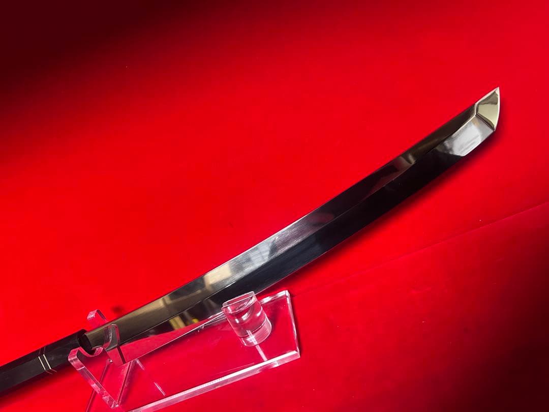 包丁　大型刺身包丁　先丸型　鏡面仕上げ　切味抜群　箱付　未使用品