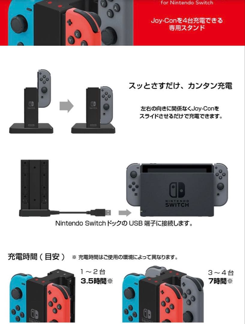 【純正】Nintendo Switch 本体 ゼルダコントローラー　4個 箱あり