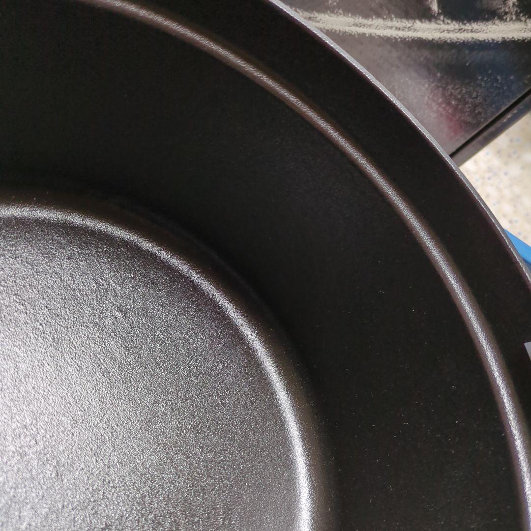 新品☆STAUB☆サックスブルー☆ココット☆20cm☆生涯保証つき