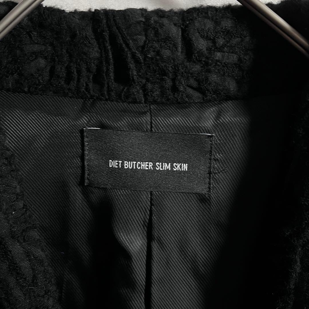 ジャケット・アウター 2010 DIET BUTCHER SLIM SKIN Black jacket