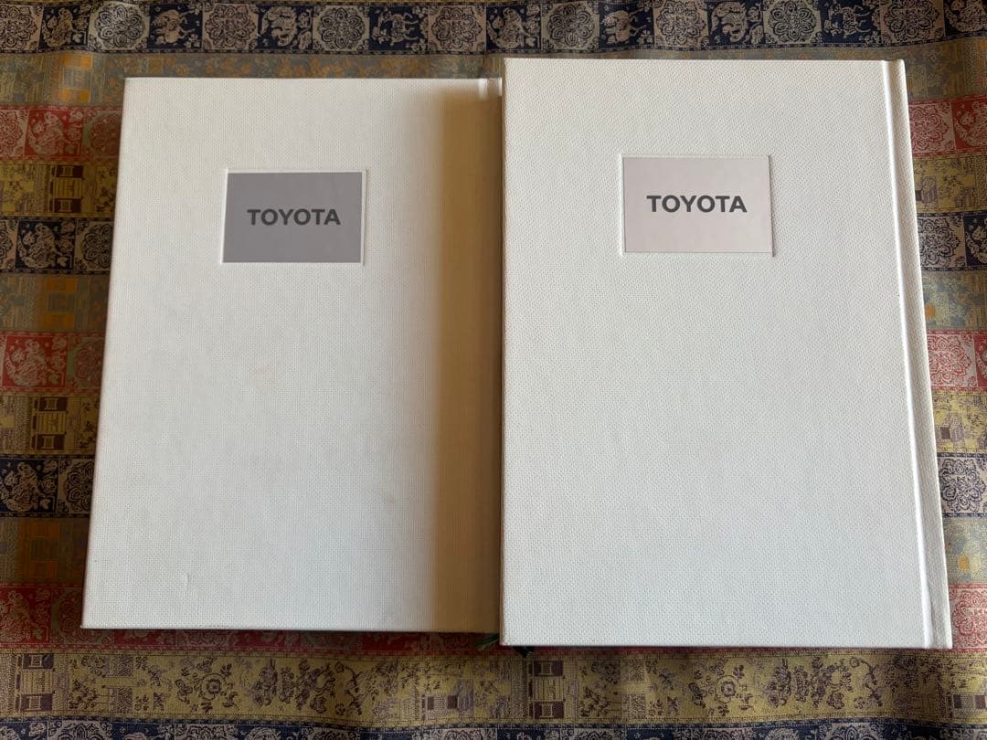 トヨタ関連 歴史資料セット（50年史ほか）【箱入り・美品】
