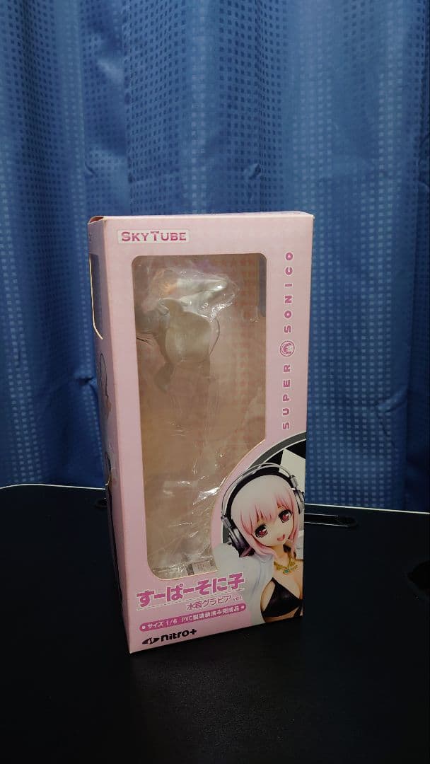 すーぱーそに子 水着グラビアver. Super Sonico