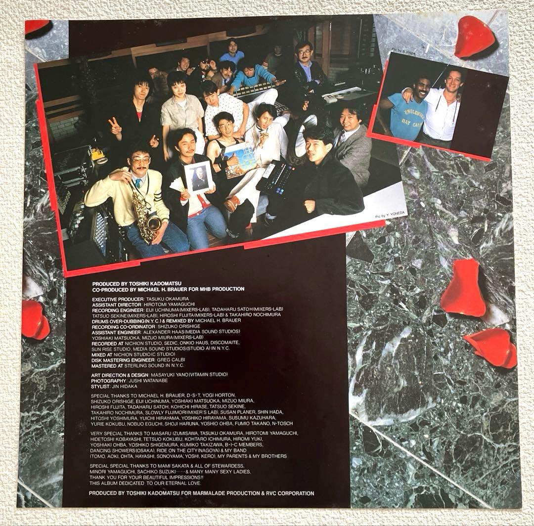 角松敏生　GOLD DIGGER〜with true love〜　LPレコード
