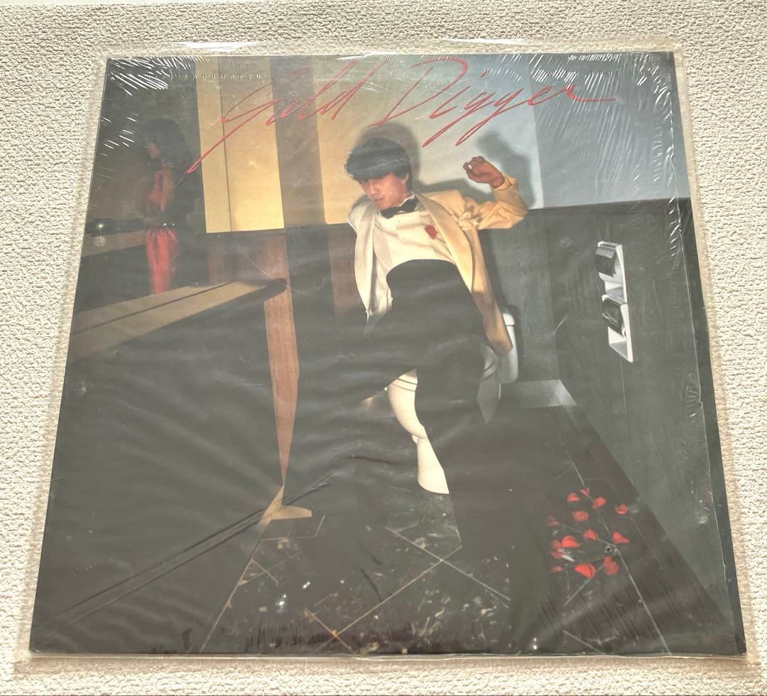 角松敏生　GOLD DIGGER〜with true love〜　LPレコード