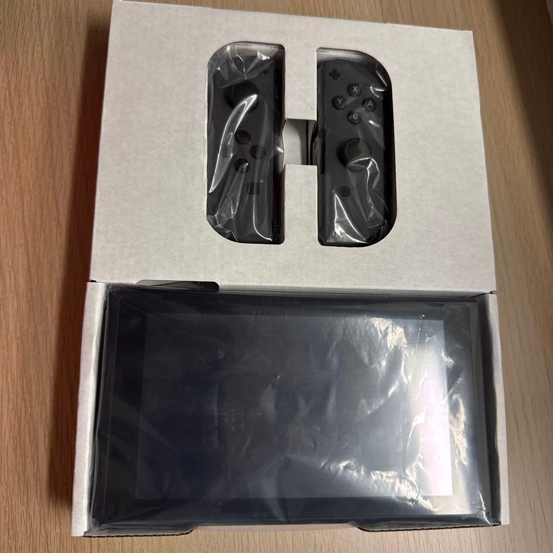 Switch Nintendo Switch Joy-Con L R グレー …
