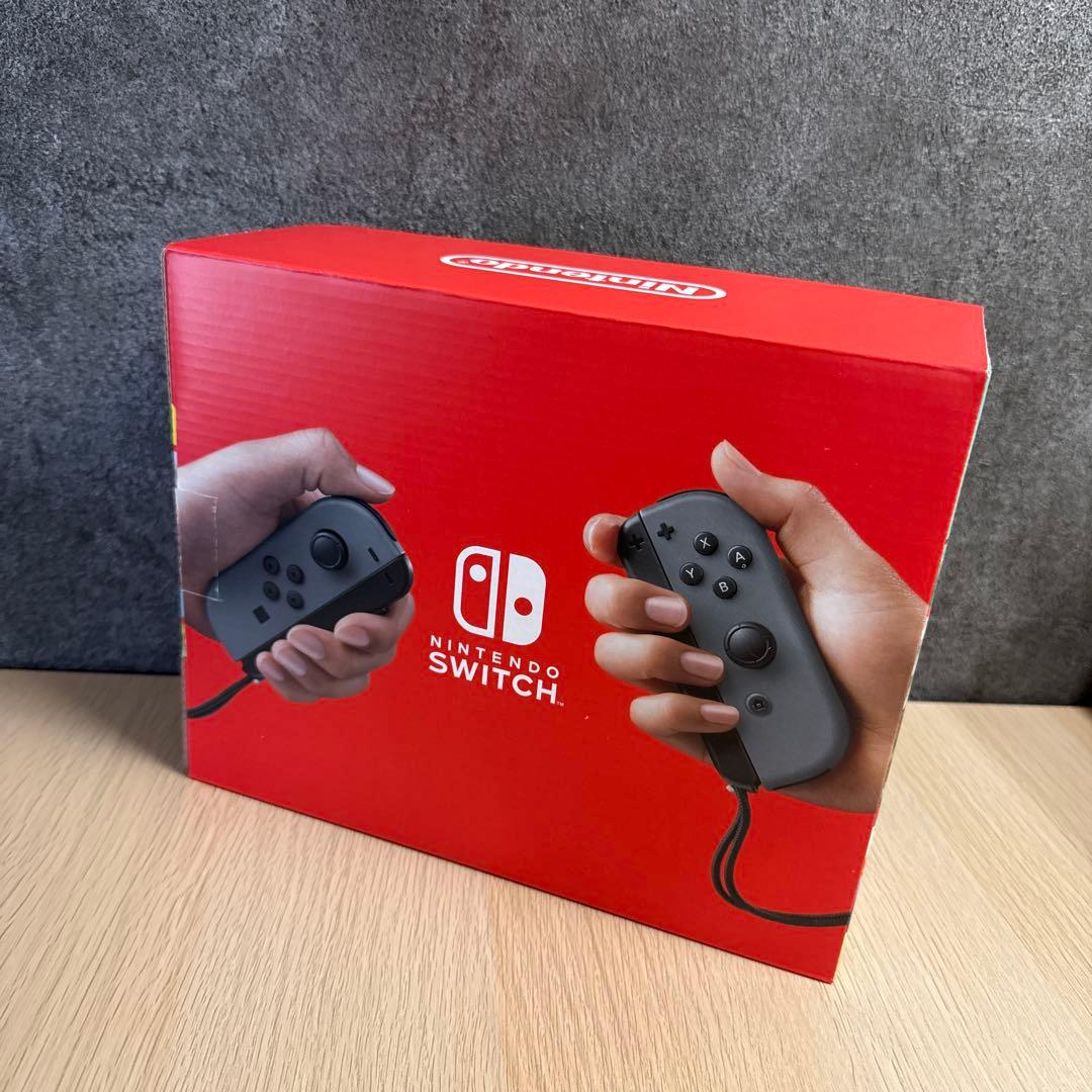 Switch Nintendo Switch Joy-Con L R グレー …
