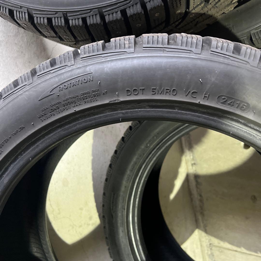 HANKOOK スパイクタイヤ 225/45R18 4本