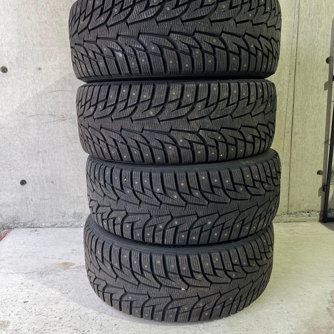 HANKOOK スパイクタイヤ 225/45R18 4本