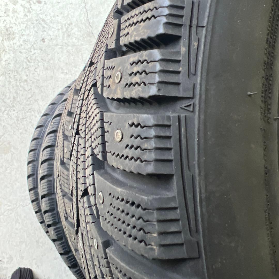 HANKOOK スパイクタイヤ 225/45R18 4本