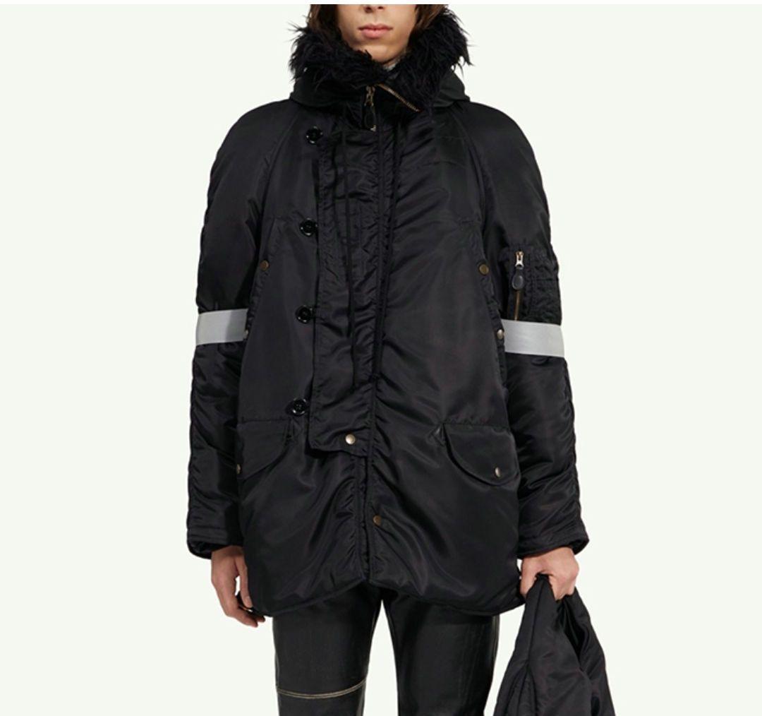 新品 MM6 Maison Margiela 46サイズ ボンバージャケット