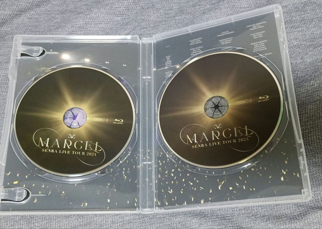 センラ MARCEL センワン 円盤 BluRay Blu-ray ブルーレイ
