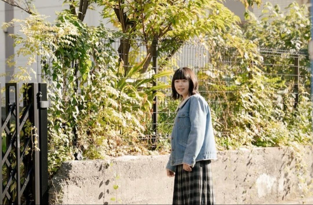ブラック チェック　プリーツスカート フリーサイズ