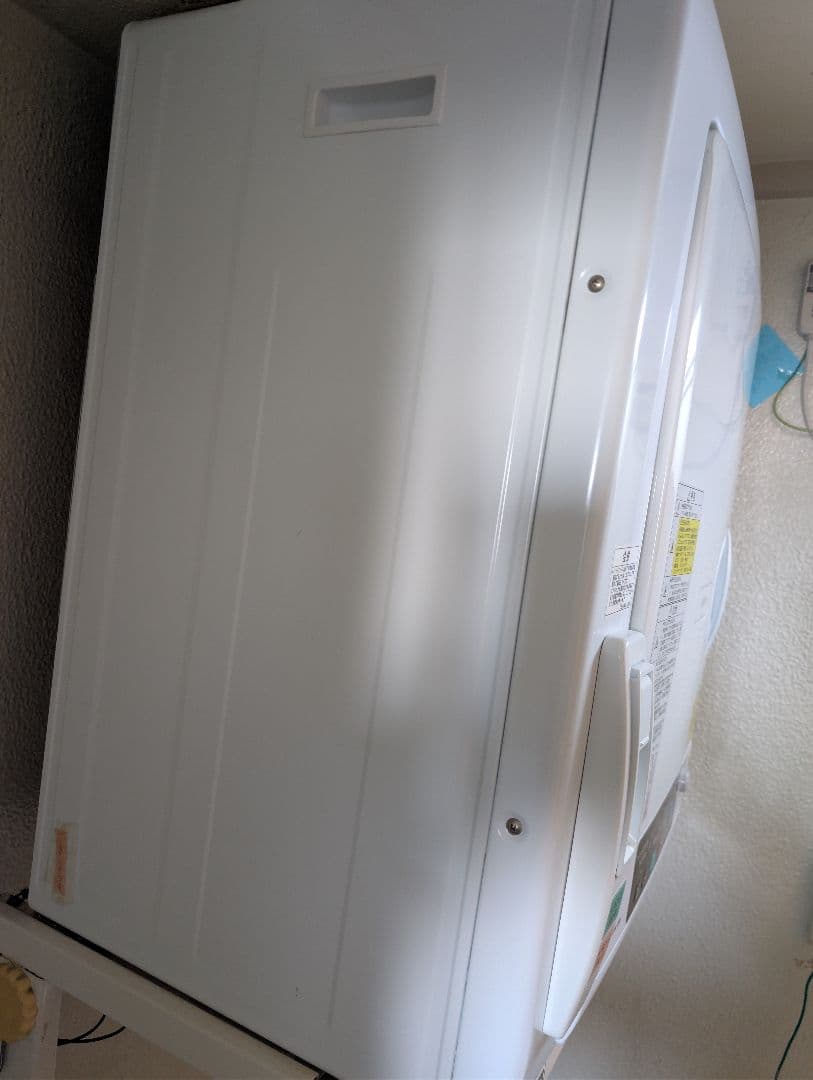 衣類乾燥機 DE-N50WV 5kg ヒーター＆エアドライ