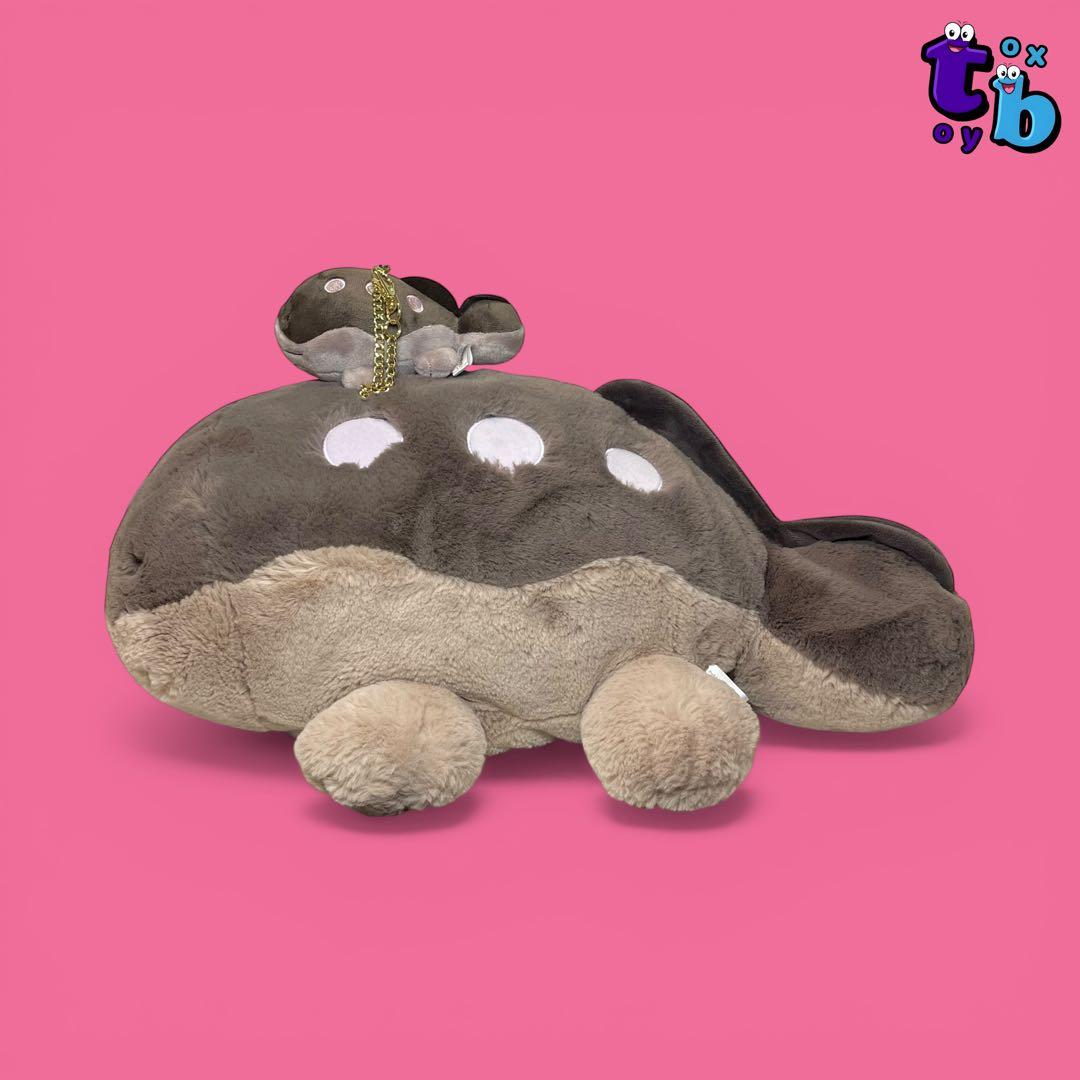 ポケモンセンターオリジナル【ドオーふわふわ抱きぬいぐるみ&おまけ】No.C591